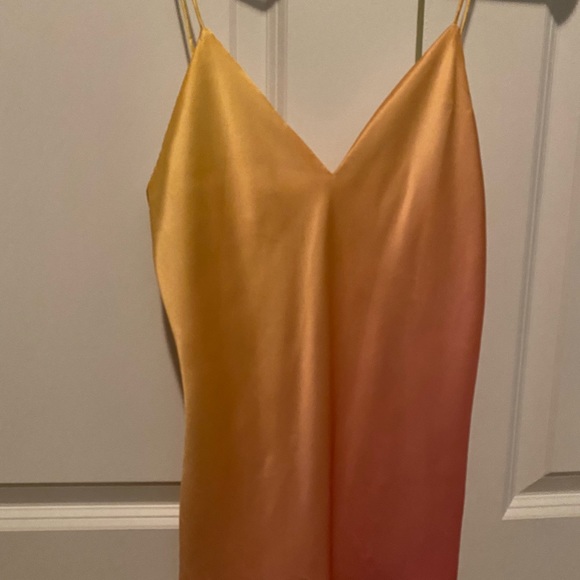 Cami Nyc The Raine Ombré Silk Cami - Picture 2 of 2